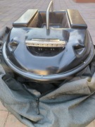 Łódka zanętowa + aparatura FlySky FS-i6X + akumulatory + torba