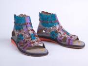 BOHOFART rzymianki ETNO BOHO skóra naturalna 40 NOWE