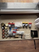 DUŻY ZESTAW CZARNOPROCHOWY – POCISKI, KULE, AKCESORIA