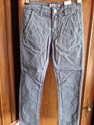 Granatowe spodnie Aspen Polo Club