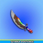 ROBLOX Murder Mystery 2 | Chroma Cookiecane Knife MM2 | DOSTAWA W GRZE