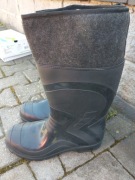 NOWE GUMOWCE BRUNO OCIEPLANE ROZMIAR 46 - WKŁADKA - 31 CM