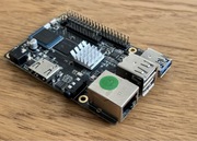 Pine64 ROCK64 + pamięć emmc 16GB jak Raspberry