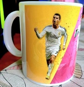 Nowy kubek Ceramiczny Cristiano Ronaldo CR7 prezent dla kibica 
