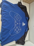 Orginalna kolekcjonerska koszulka sony play station xl 