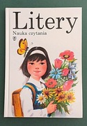 Litery Nauka czytania Przyłubscy 1999