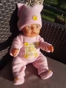 L.BB-01 Cudne ubranko dla lalki Baby-born 43cm