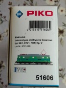 PIKO 51606 NOWA LOKOMOTYWA PKP ET21-386, ep. V, GWARANCJA