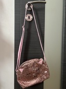 Torebka kotek brokatowa