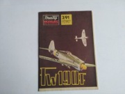Mały Modelarz nr 3/1991, Samolot myśliwski FW 190 F (nr 1)