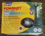 Pompa ogrodowa fontannowa Laguna PowerJet 4500 – nowa, komplet!