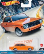 Hot Wheels Premium '73 VOLVO 142 GL Canyon Warriors Nowy !!!
