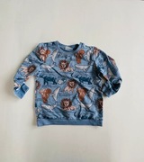 Bluza ze zwierzętami 98cm 2-3lata 24-36msc #1982