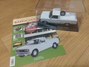 Polski Fiat 125p (1975 r.) skala 1:24 Kolekcja HACHETTE