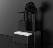 Zestaw nowoczesnego dozownika mydła kuchennego 3 w 1 