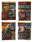 LEGO Ninjago Czasopismo Magazyn Zestaw - CN01