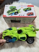 Auto Dinozaur – transformujący samochód z efektami świetlnymi i dźwiękowymi