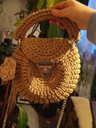 Torebka Oreo na szydełku 