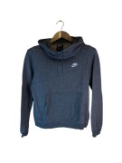 Bluza z kapturem Nike szara s