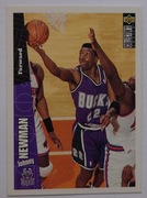 Karta Upper Deck 1996 Johnny Newman