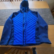 Kurtka 4F wiosna jesień chłopiec niebieska rozmiar 134