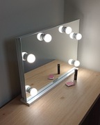 Model STYLE Tafla 60/40 6_żarówek LED GlamourLustra 