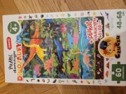 Puzzle dinozaur duże