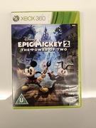 Gra Epic Mickey 2 Xbox 360