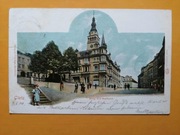GLATZ - KŁODZKO  ratusz  1900 rok 
