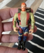 Figurka Jonny Quest 1996 Jungle Commando Galoob