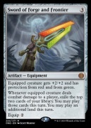 MTG Sword of Forge and Frontier