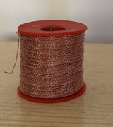 Drut do plombowania miedziany (0,3/0,3mm), ocynkowany, niklowany, żyłka 