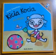 Kicia Kocia na plaży Anita Głowińska