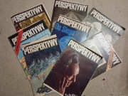 Stare "Perspektywy" - 8 sztuk