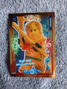 Karta limitowana LEGO Ninjago TCG9 Silny Arin