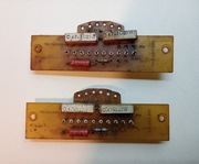 Wzmacniacz WS303, płytki wzmacniacza końcówki mocy, Unitra