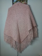 Chusta szal rękodzieło święta prezent moher