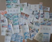 TAAF 100 różnych znaczków** za 50 zł, jeden za 50 gr