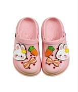 Nowe piankowe dziecięce chodaki klapki ala crocs basen kapcie 16 cm