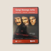 Gangi Nowego Jorku DVD – Martin Scorsese – DiCaprio – stan bardzo dobry
