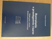 Kaczmarek Tomasz, Rozważania o przestępstwie i karze, 2006