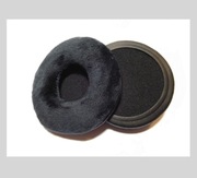 2 X WELUROWE 75mm PADY wkładki Velvet  .65,70