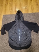 Kurtka czarna z kapturem By love me