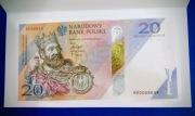 20 zł Tysiąclecie koronacji Bolesława Chrobrego.