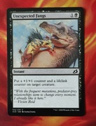 Unexpected Fangs karta MTG