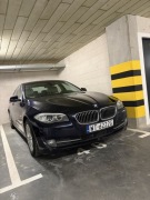 BMW 520d F10, 2012, 184 KM, prywatne, serwisowe, gotowe do jazdy