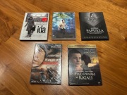 Ida, Mały Jakub, Papusza, Pewnego razu..., Ptaki śpiewają w Kigali DVD