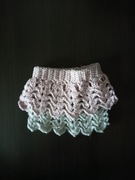 Spódniczka na szydełku