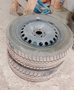 4x Stalowe felgi Volvo + 4x zimowe opony 16" Winterstar 4 205/55 R16 H