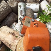 Stihl 036 obudowa  cylinda